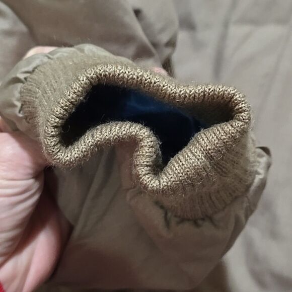 VTG Struggle Gear Puffer Jacket XL Hood Outdoor Hiking Gorp Street Tech Utility - Picture 8 of 16